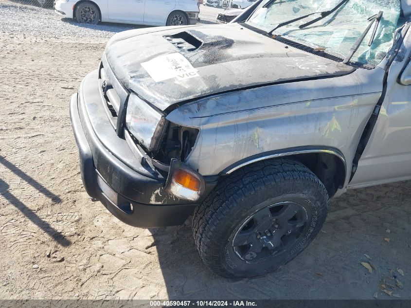 1999 Toyota 4Runner Sr5 V6 VIN: JT3HN86R3X0245852 Lot: 40590457