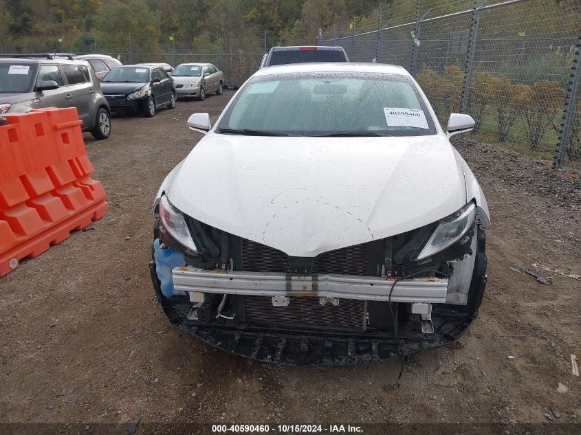 2014 Lincoln Mkz VIN: 3LN6L2JK7ER802545 Lot: 40590460