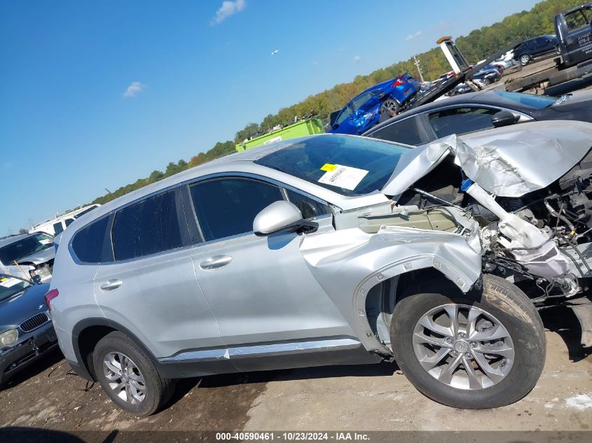 2019 Hyundai Santa Fe Se VIN: 5NMS2CAD0KH016207 Lot: 40590461