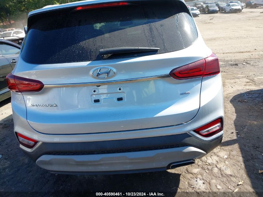 2019 Hyundai Santa Fe Se VIN: 5NMS2CAD0KH016207 Lot: 40590461