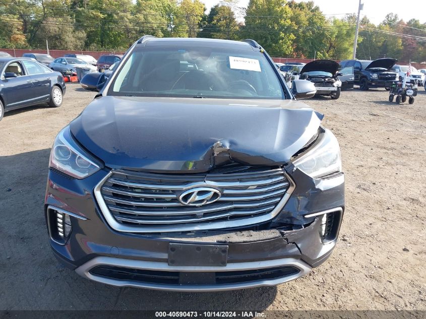 2017 Hyundai Santa Fe Se Ultimate VIN: KM8SRDHF9HU248245 Lot: 40590473