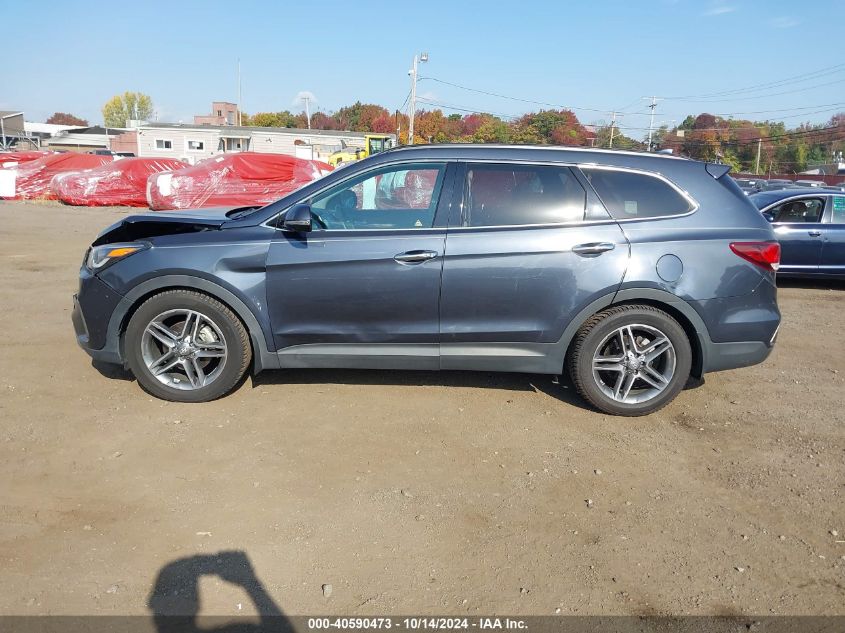 2017 Hyundai Santa Fe Se Ultimate VIN: KM8SRDHF9HU248245 Lot: 40590473