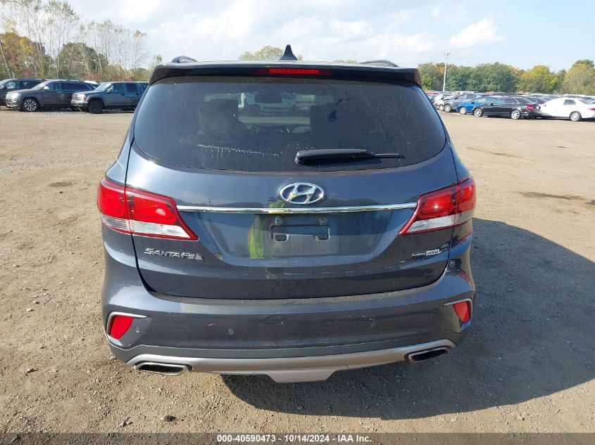 2017 Hyundai Santa Fe Se Ultimate VIN: KM8SRDHF9HU248245 Lot: 40590473