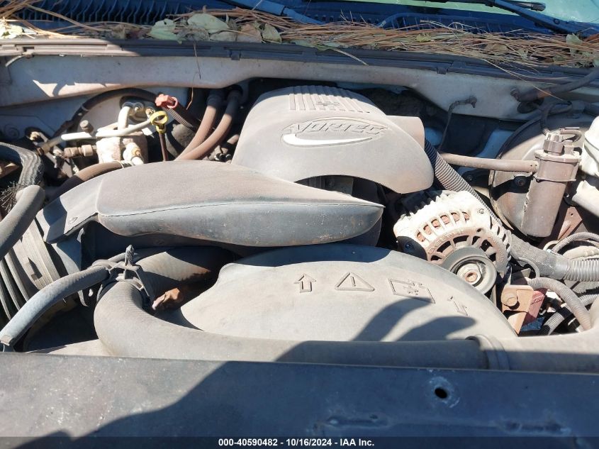 2003 Chevrolet Silverado 1500 Ls VIN: 2GCEC19V131212822 Lot: 40590482