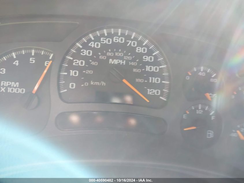 2003 Chevrolet Silverado 1500 Ls VIN: 2GCEC19V131212822 Lot: 40590482