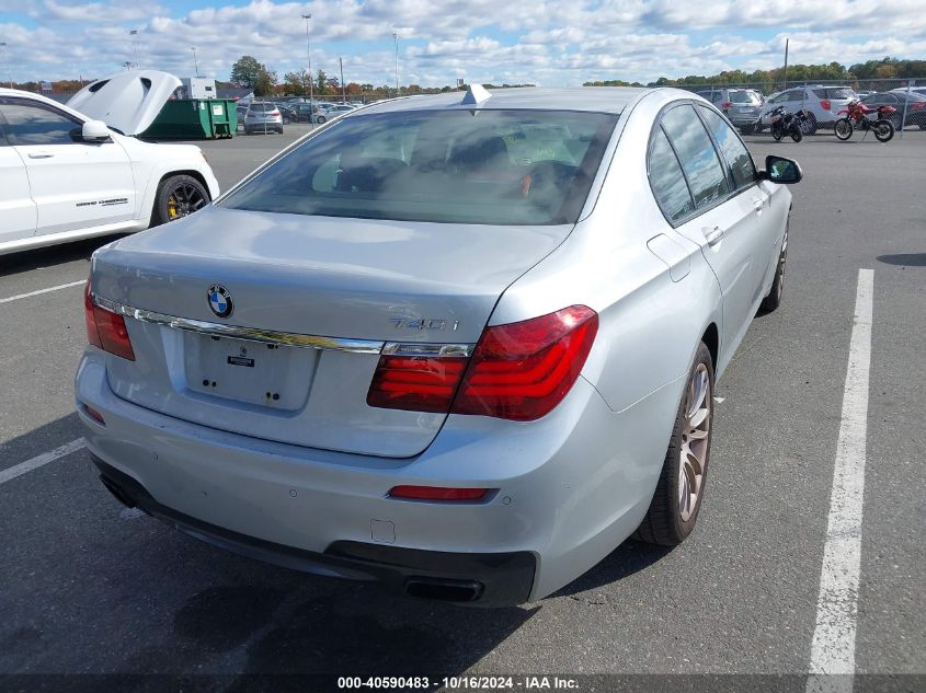 VIN WBAYA6C58DD143879 2013 BMW 7 Series, 740I no.4