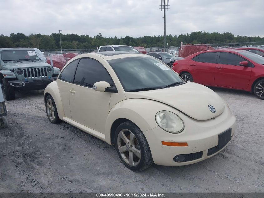 2007 Volkswagen New Beetle 2.5 VIN: 3VWSW31C97M507467 Lot: 40590496