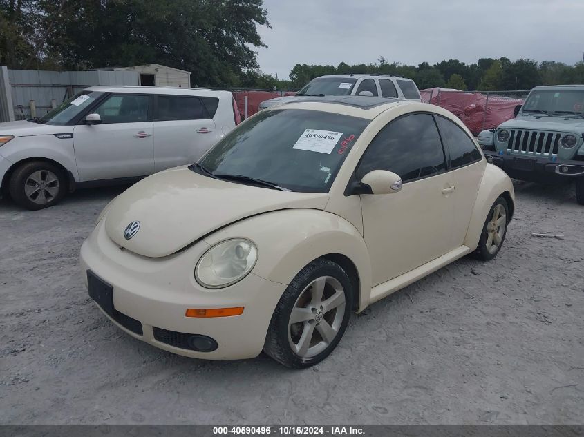 2007 Volkswagen New Beetle 2.5 VIN: 3VWSW31C97M507467 Lot: 40590496