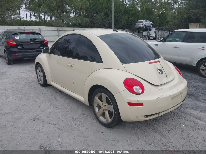 2007 Volkswagen New Beetle 2.5 VIN: 3VWSW31C97M507467 Lot: 40590496