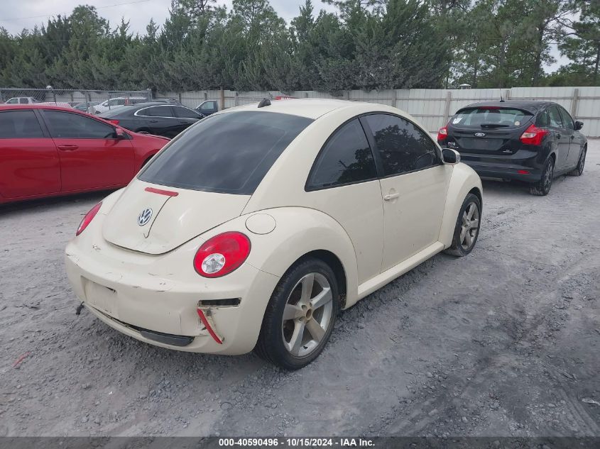 2007 Volkswagen New Beetle 2.5 VIN: 3VWSW31C97M507467 Lot: 40590496