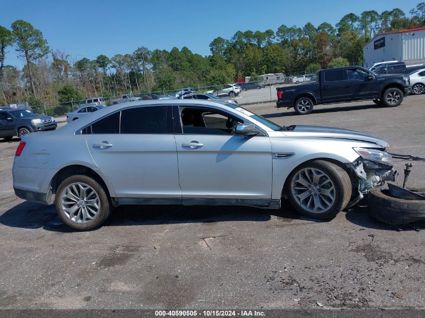 2013 Ford Taurus Limited VIN: 1FAHP2F81DG181264 Lot: 40590505