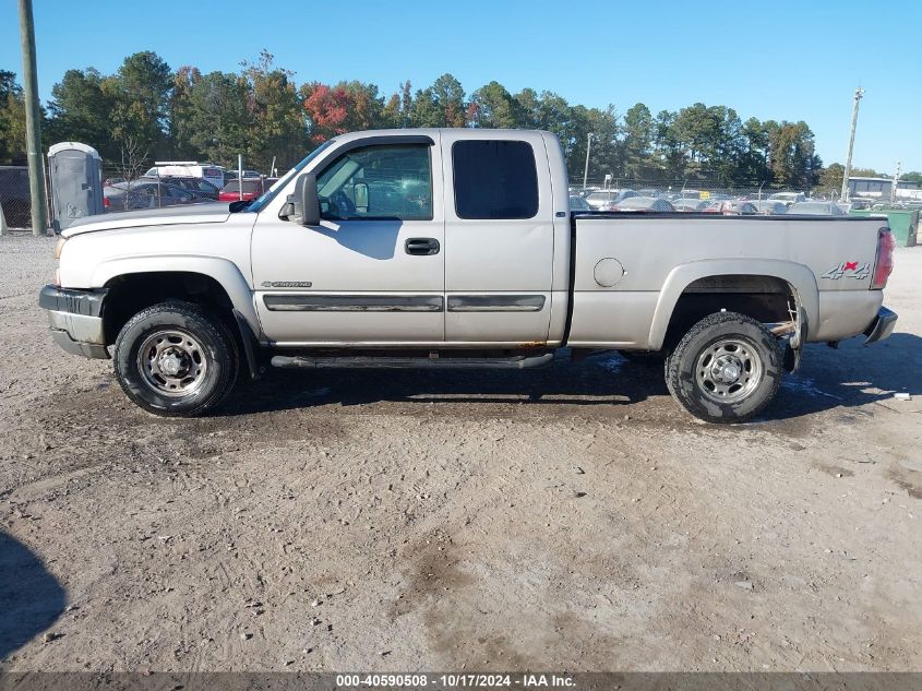 2005 Chevrolet Silverado 2500Hd Ls VIN: 1GCHK29U35E111330 Lot: 40590508