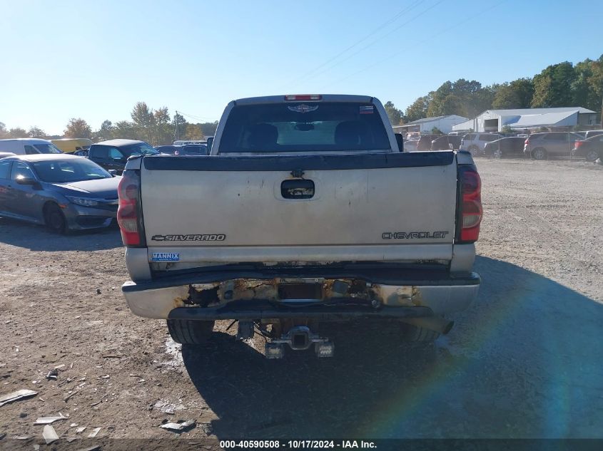 2005 Chevrolet Silverado 2500Hd Ls VIN: 1GCHK29U35E111330 Lot: 40590508