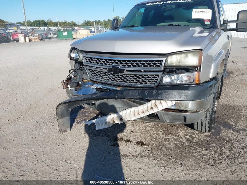 2005 Chevrolet Silverado 2500Hd Ls VIN: 1GCHK29U35E111330 Lot: 40590508