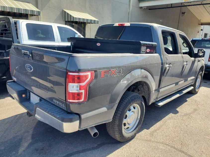 1FTEW1E55JKF74615 2018 Ford F150 Supercrew