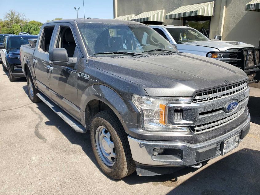 1FTEW1E55JKF74615 2018 Ford F150 Supercrew