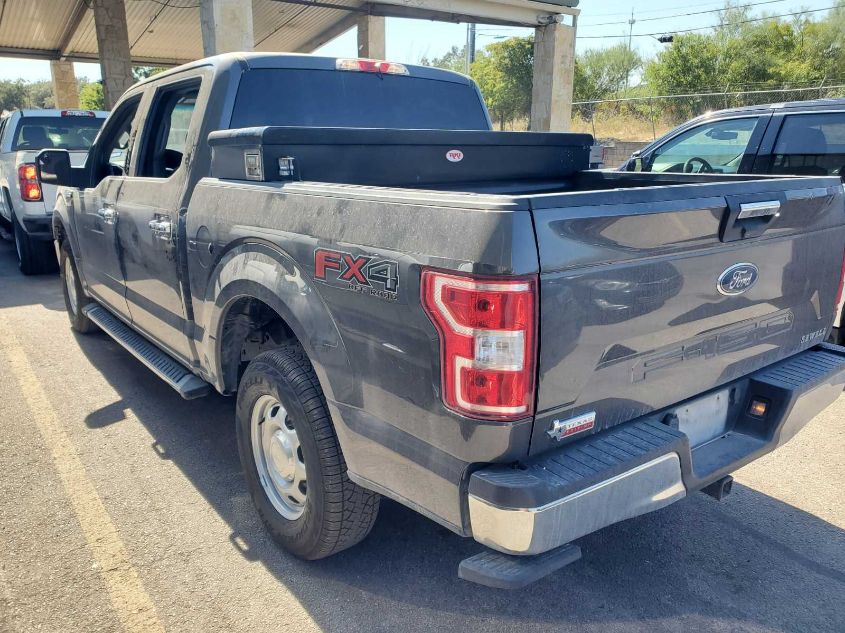 1FTEW1E55JKF74615 2018 Ford F150 Supercrew