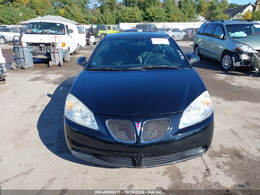 2006 Pontiac G6 Gt VIN: 1G2ZH358064276829 Lot: 40590517