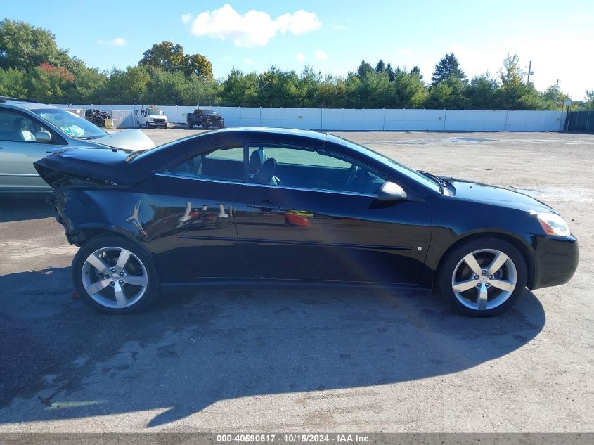 2006 Pontiac G6 Gt VIN: 1G2ZH358064276829 Lot: 40590517