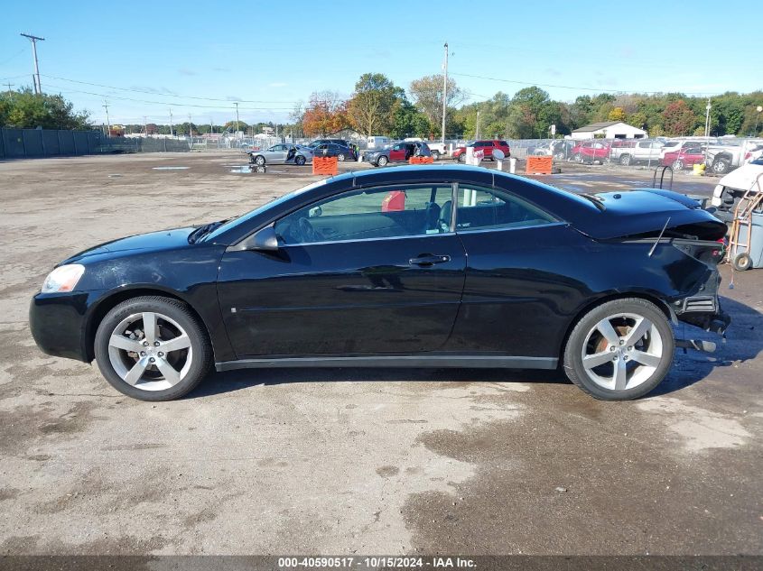 2006 Pontiac G6 Gt VIN: 1G2ZH358064276829 Lot: 40590517