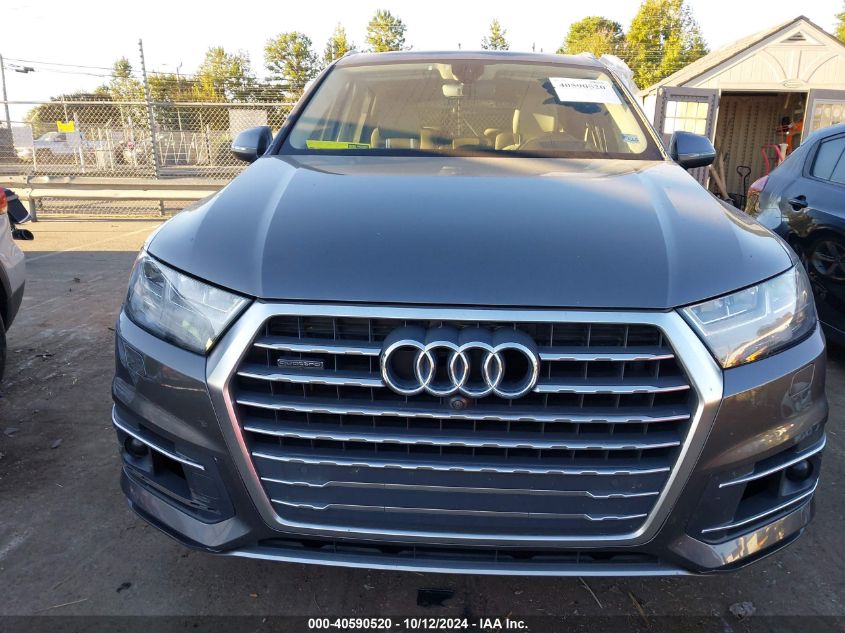 2019 Audi Q7 Prestige VIN: WA1VAAF77KD011872 Lot: 40590520