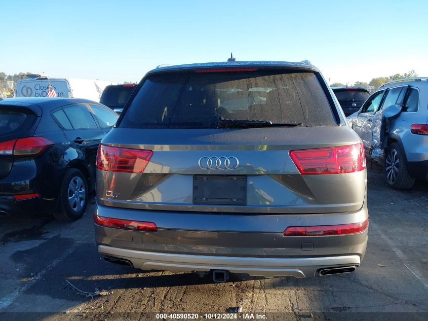 2019 Audi Q7 Prestige VIN: WA1VAAF77KD011872 Lot: 40590520