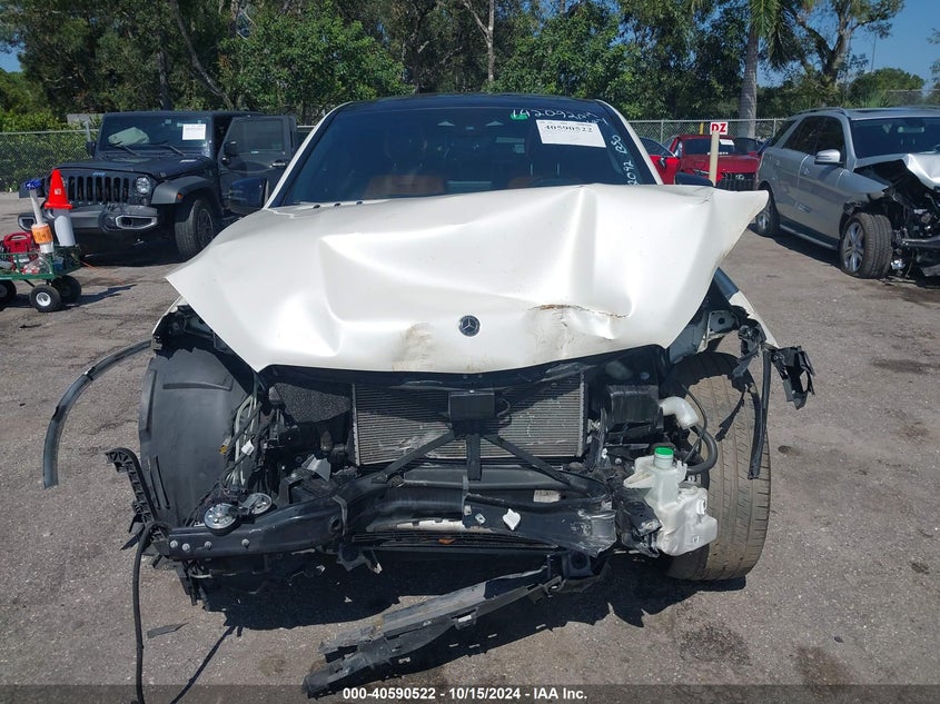 Auction sale of the 2019 MERCEDES BENZ GLE COUPE , vin: 4JGED6EB4KA142092, lot number: 40590522