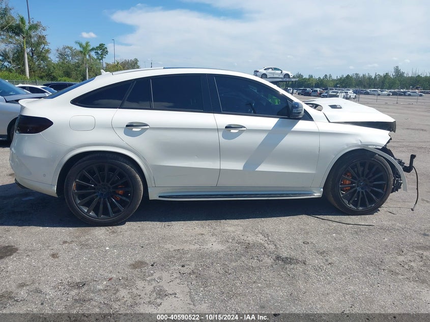 Auction sale of the 2019 MERCEDES BENZ GLE COUPE , vin: 4JGED6EB4KA142092, lot number: 40590522