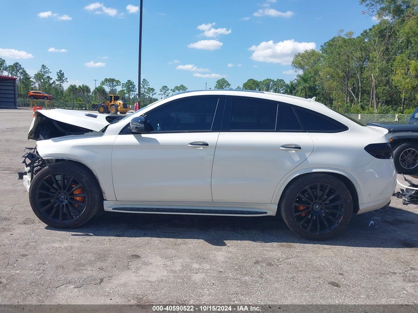 Auction sale of the 2019 MERCEDES BENZ GLE COUPE , vin: 4JGED6EB4KA142092, lot number: 40590522