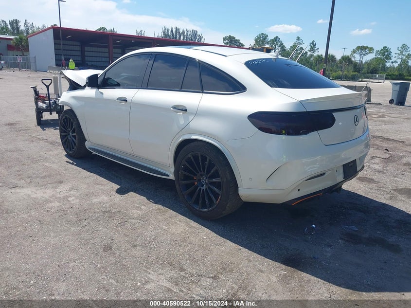 Auction sale of the 2019 MERCEDES BENZ GLE COUPE , vin: 4JGED6EB4KA142092, lot number: 40590522