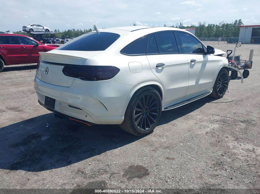 Auction sale of the 2019 MERCEDES BENZ GLE COUPE , vin: 4JGED6EB4KA142092, lot number: 40590522