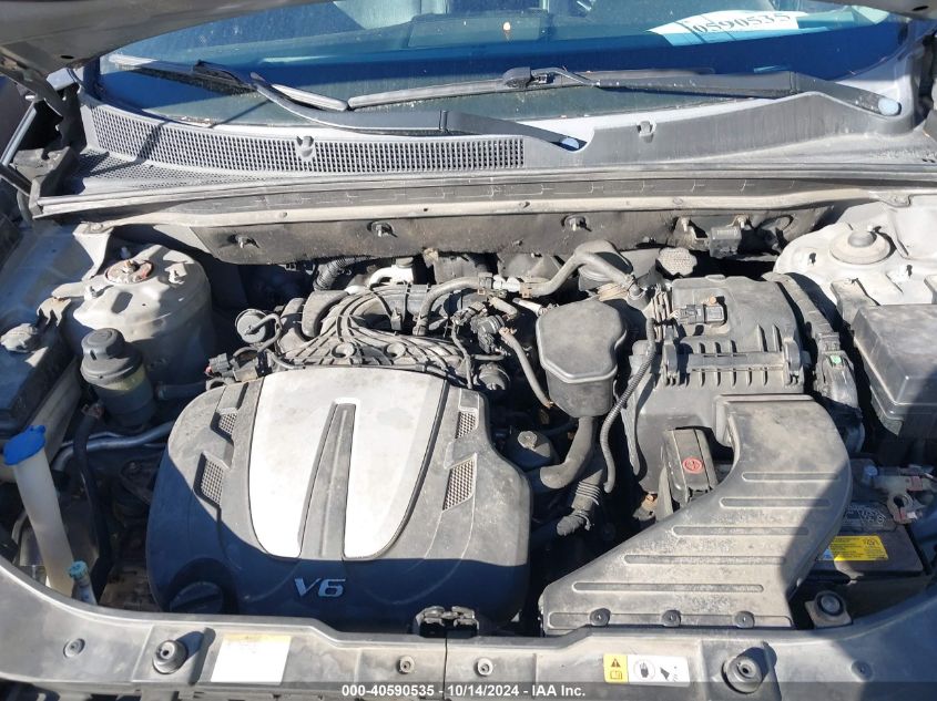 2013 Kia Sorento Ex VIN: 5XYKU4A29DG351557 Lot: 40590535