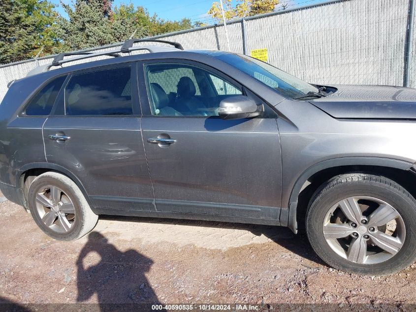 2013 Kia Sorento Ex VIN: 5XYKU4A29DG351557 Lot: 40590535