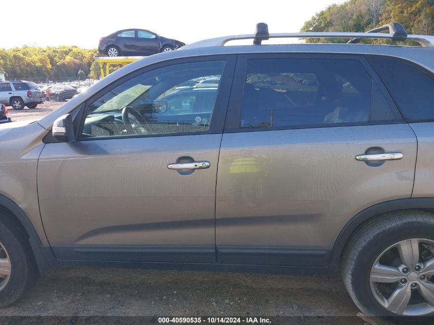 2013 Kia Sorento Ex VIN: 5XYKU4A29DG351557 Lot: 40590535