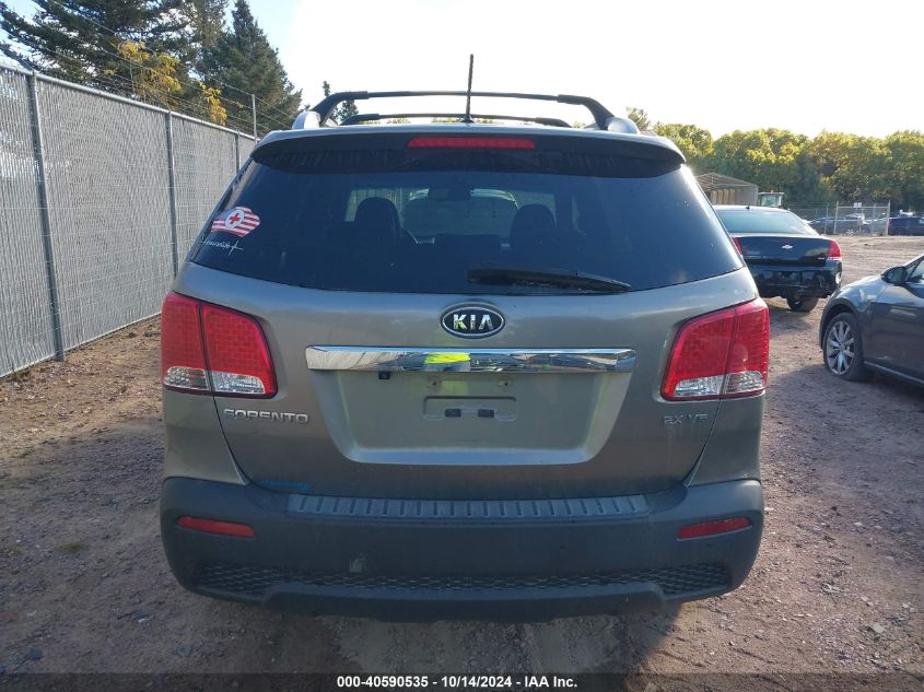 2013 Kia Sorento Ex VIN: 5XYKU4A29DG351557 Lot: 40590535
