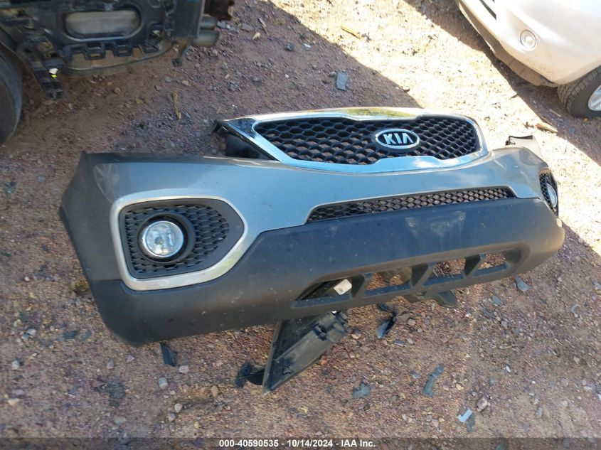 2013 Kia Sorento Ex VIN: 5XYKU4A29DG351557 Lot: 40590535