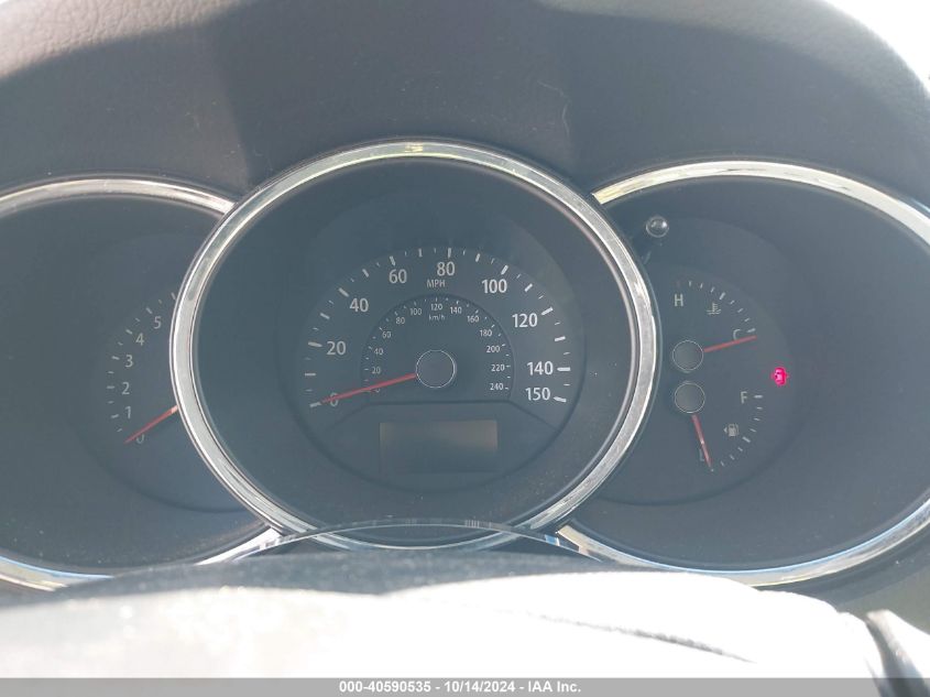 2013 Kia Sorento Ex VIN: 5XYKU4A29DG351557 Lot: 40590535