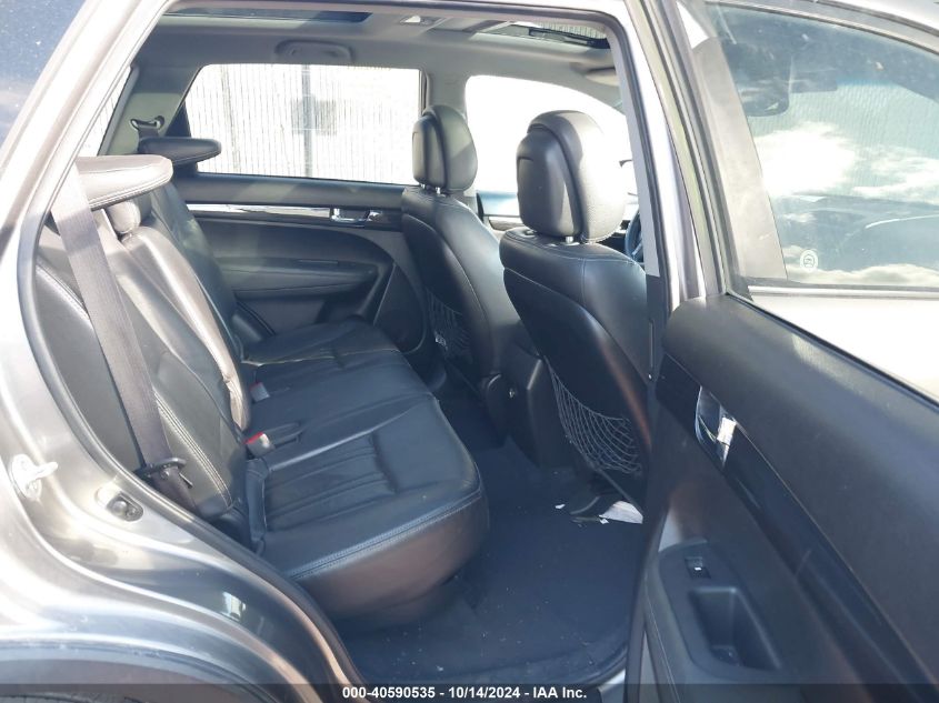 2013 Kia Sorento Ex VIN: 5XYKU4A29DG351557 Lot: 40590535