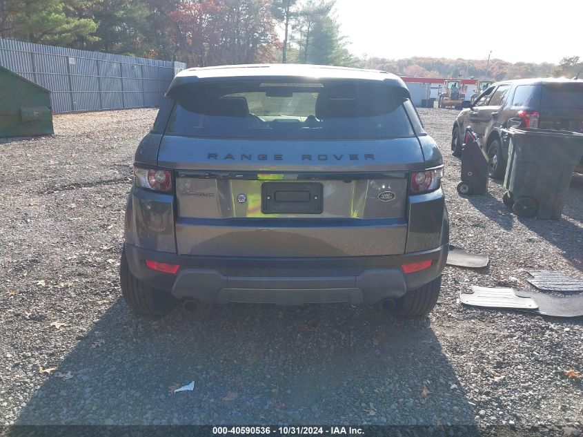 2015 Land Rover Range Rover Evoque Pure VIN: SALVP2BG1FH047726 Lot: 40590536