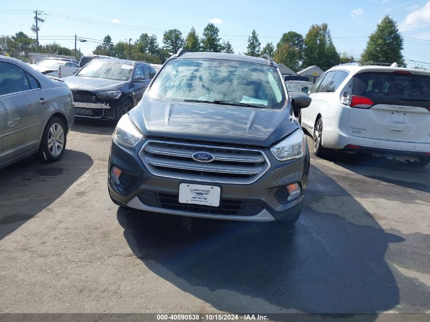 2018 Ford Escape Se VIN: 1FMCU0GD0JUB22020 Lot: 40590538