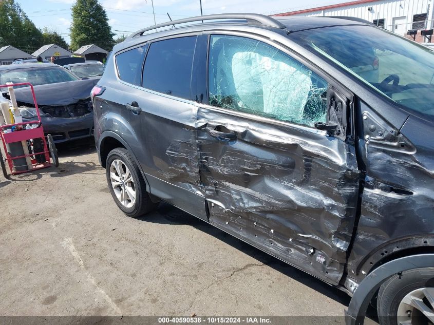 2018 Ford Escape Se VIN: 1FMCU0GD0JUB22020 Lot: 40590538