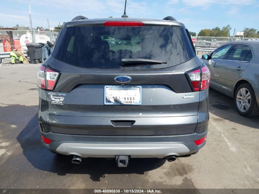 2018 Ford Escape Se VIN: 1FMCU0GD0JUB22020 Lot: 40590538