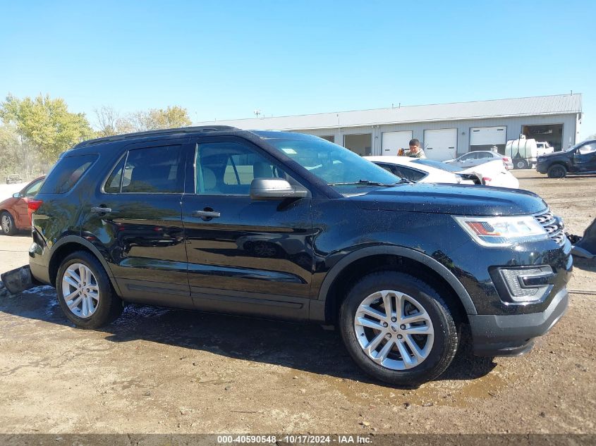 2017 Ford Explorer VIN: 1FM5K7BH1HGC53113 Lot: 40590548