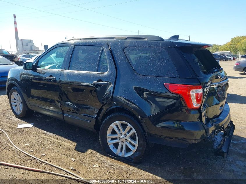 2017 Ford Explorer VIN: 1FM5K7BH1HGC53113 Lot: 40590548