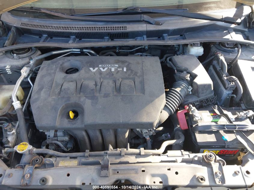 2010 Toyota Corolla Le VIN: 1NXBU4EE6AZ320650 Lot: 40590554