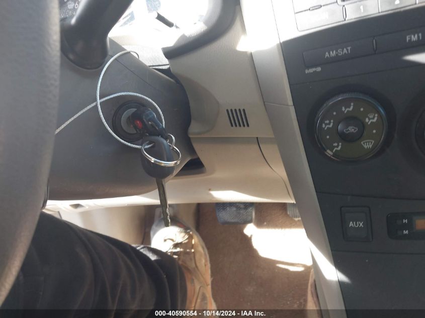 2010 Toyota Corolla Le VIN: 1NXBU4EE6AZ320650 Lot: 40590554