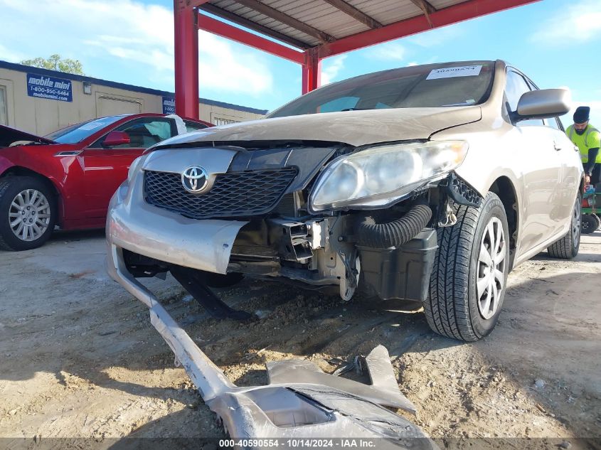 2010 Toyota Corolla Le VIN: 1NXBU4EE6AZ320650 Lot: 40590554