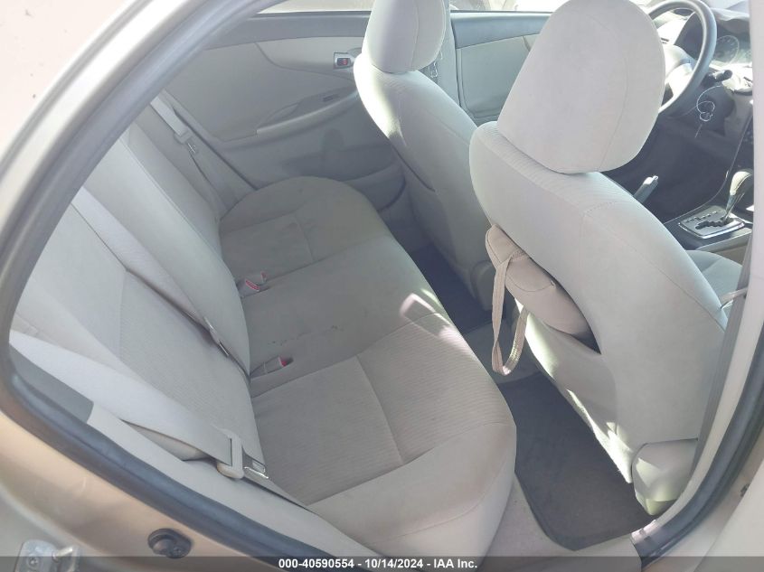 2010 Toyota Corolla Le VIN: 1NXBU4EE6AZ320650 Lot: 40590554