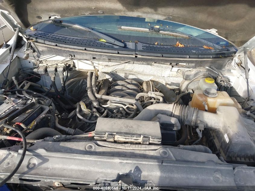 2014 Ford F-150 Lariat VIN: 1FTFW1EF1EKF15824 Lot: 40590565