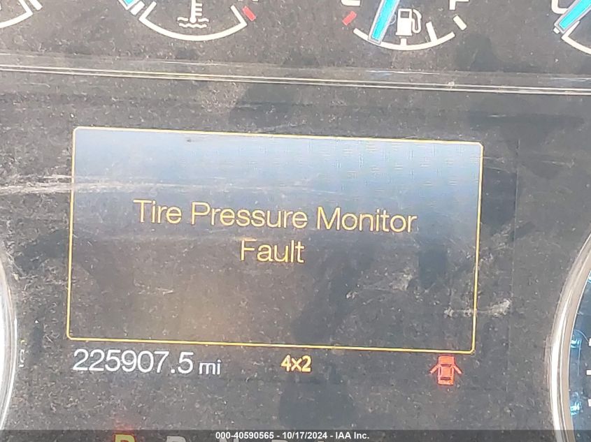 2014 Ford F-150 Lariat VIN: 1FTFW1EF1EKF15824 Lot: 40590565